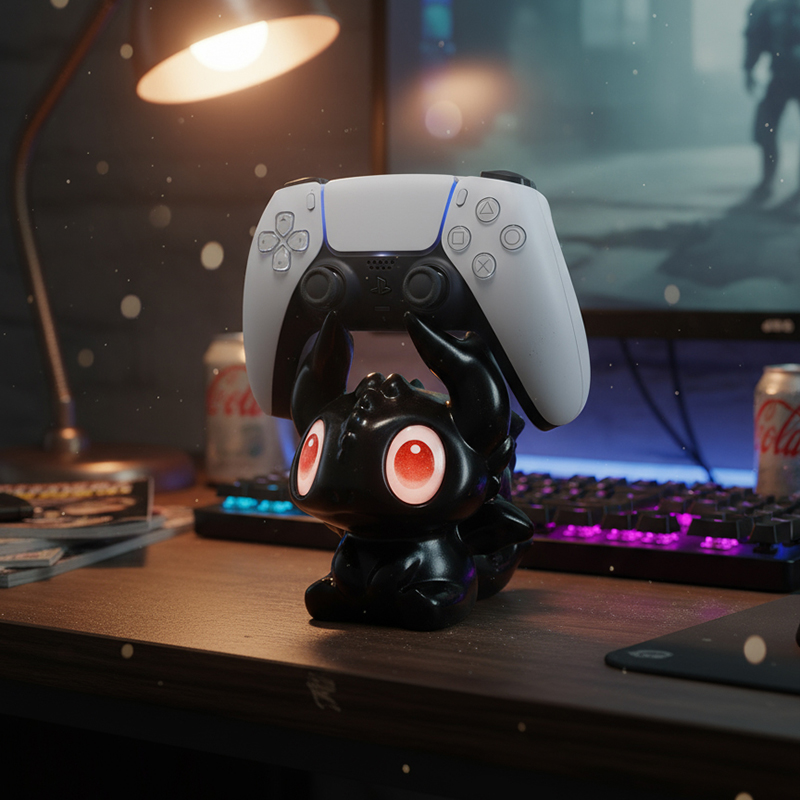 Style Game Controller Bracket, Fashionable Ornament Stand, Compatible with Most Game Controllers