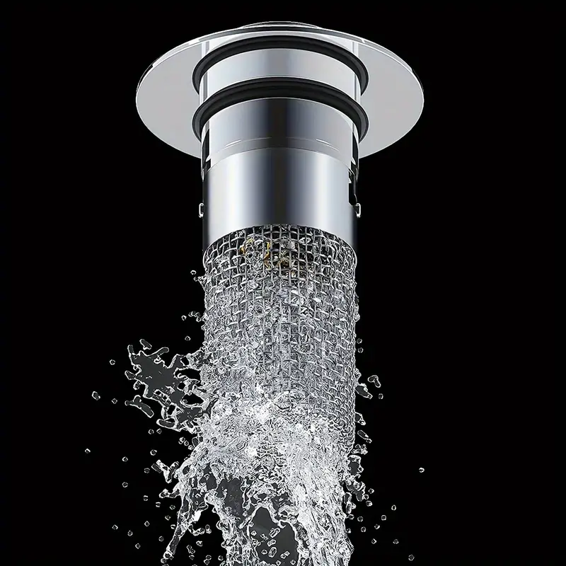 Stainless Steel Floor Drain Filter (Isolate odor and prevent cockroaches)