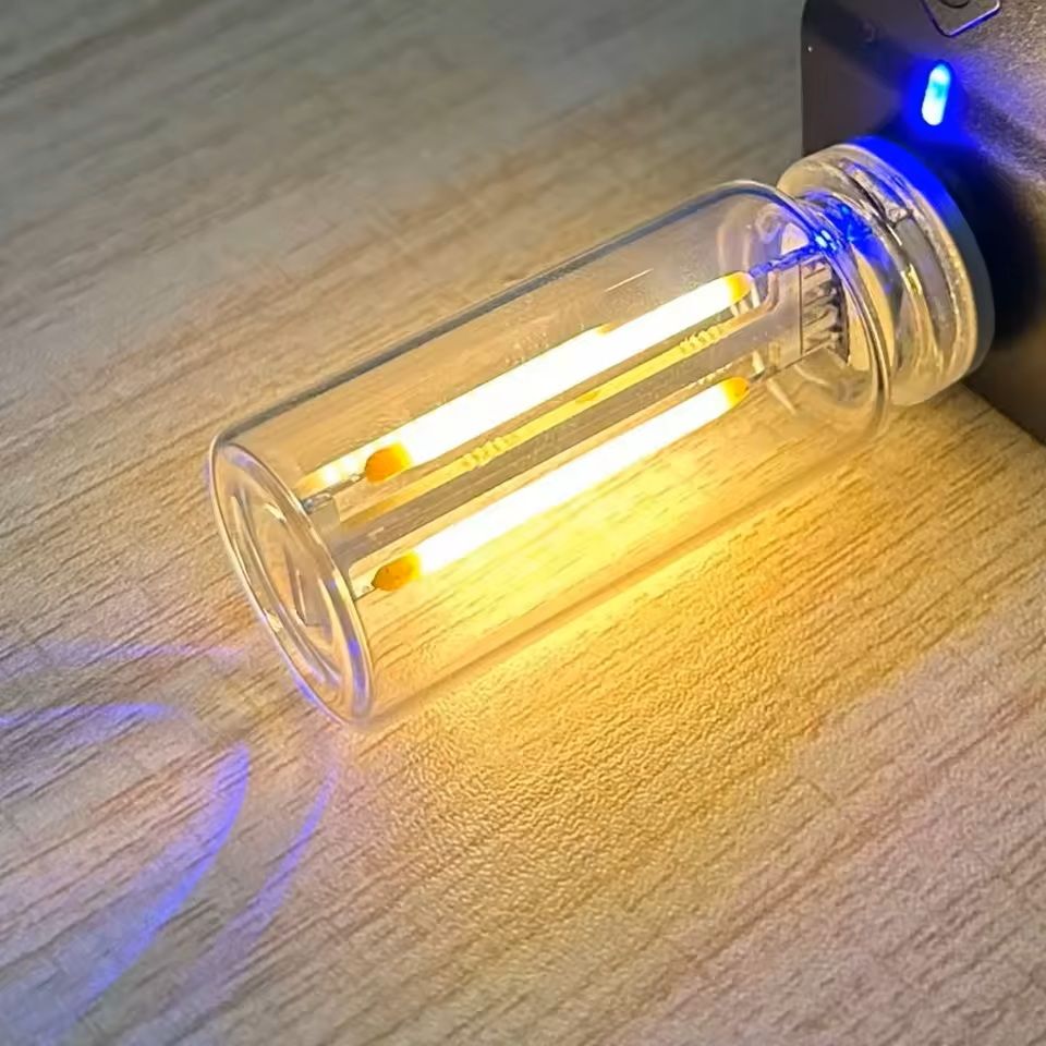 5V USB Touch Dimmable Retro LED Filament Bulb