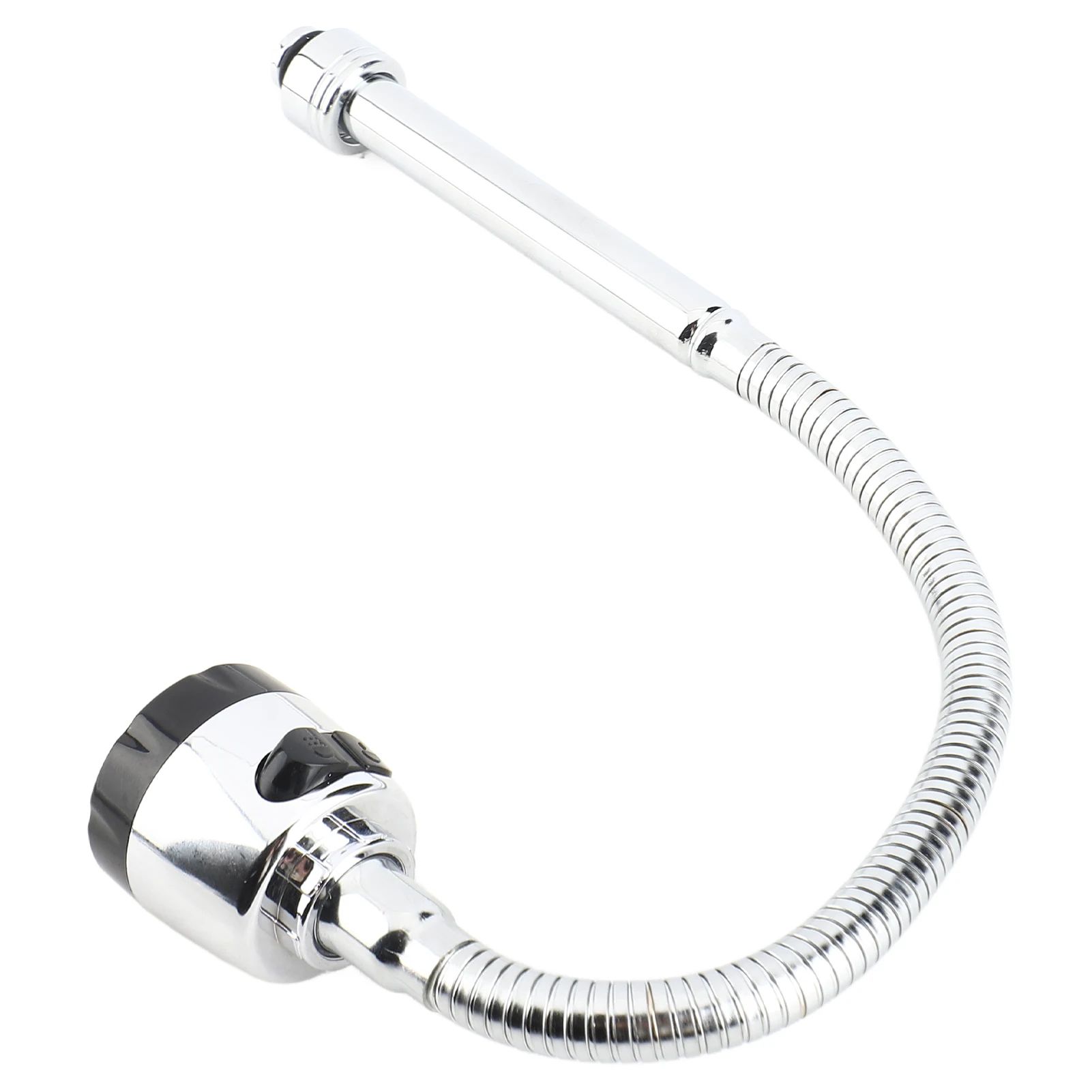 Stainless Steel Waterfall Faucet Chrome Finish Bathroom Tap