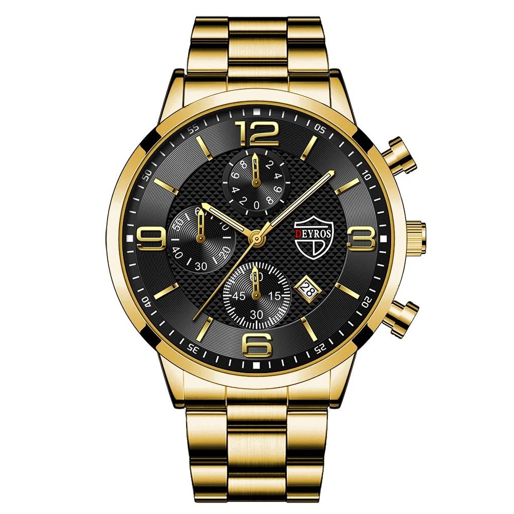 Sleek Classic Mens Wristwatch