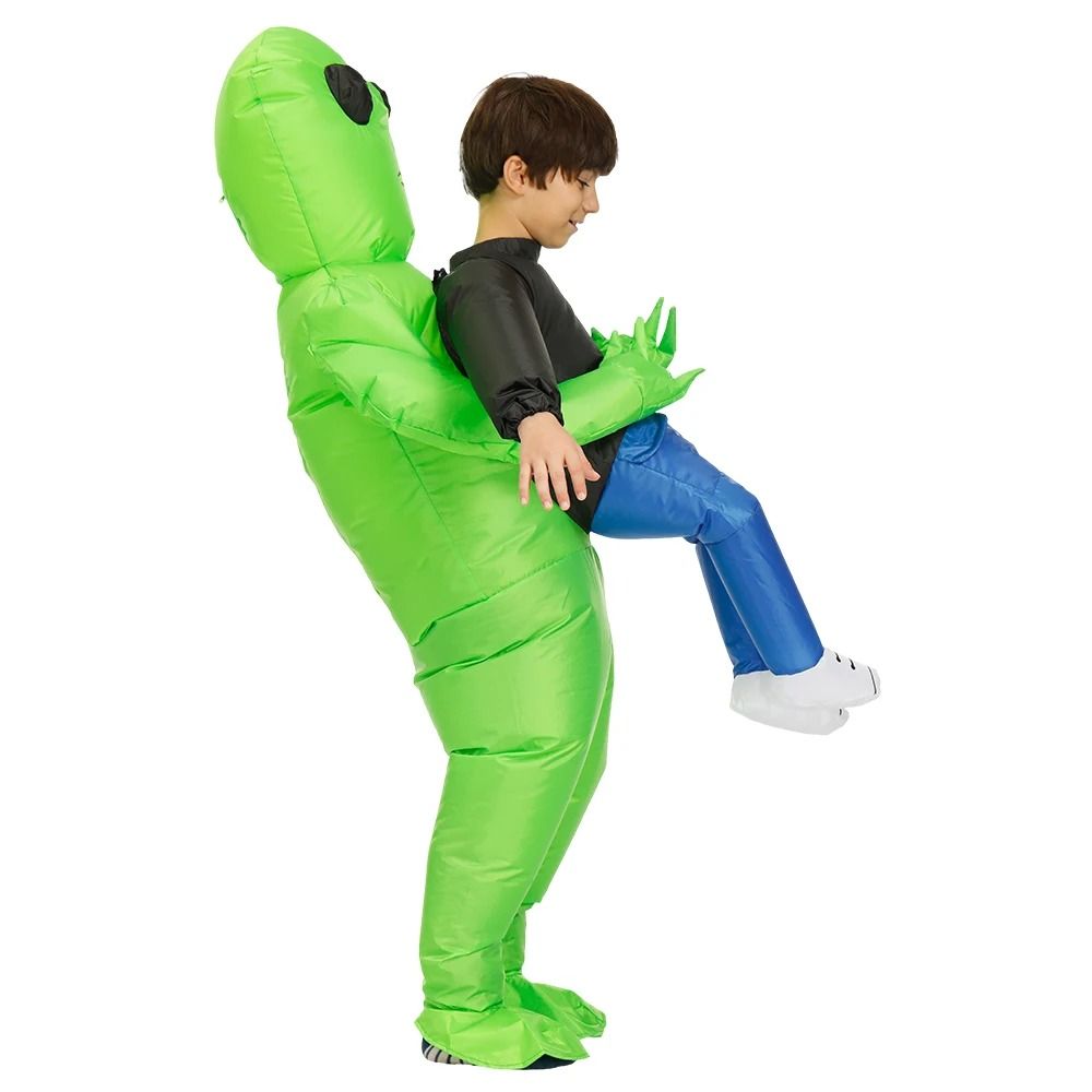Inflatable Alien Abduction Costume