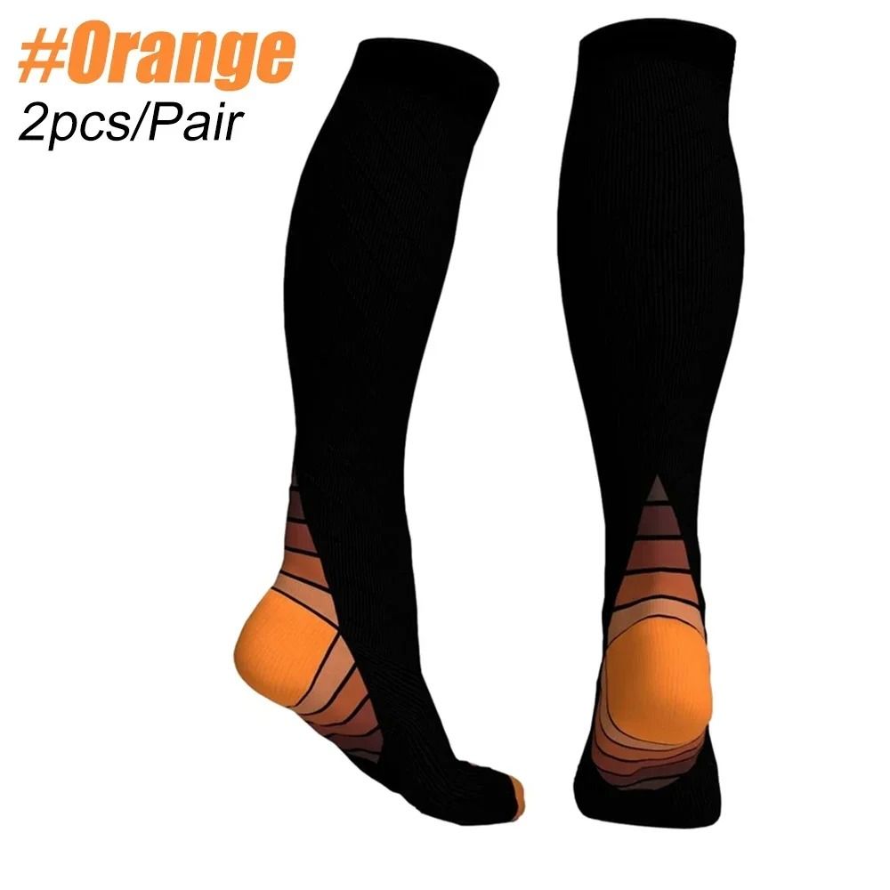 Gradient Pressure Knee High Compression Stockings (Pair)
