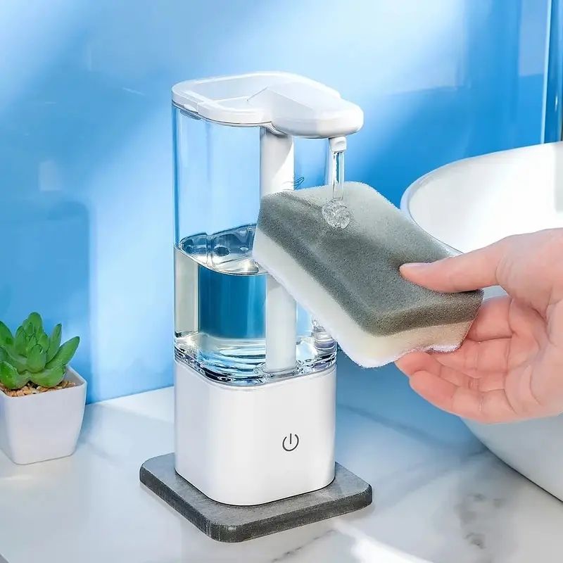 Smart Touchless Liquid Dispenser for Soap, Sanitizer & Shampoo