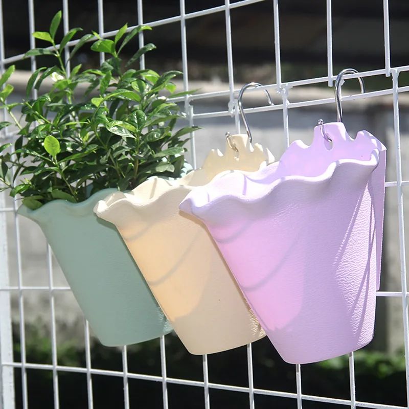 Wall Mounted Hanging Flower Pot