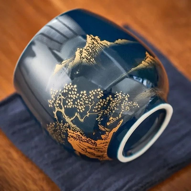 Japanese Style Ceramic Tea Cup 180ml