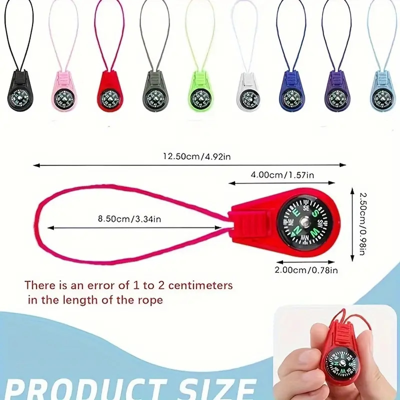 Portable, Durable Pendant for Camping & Hiking Essential Outdoor Adventure Gear