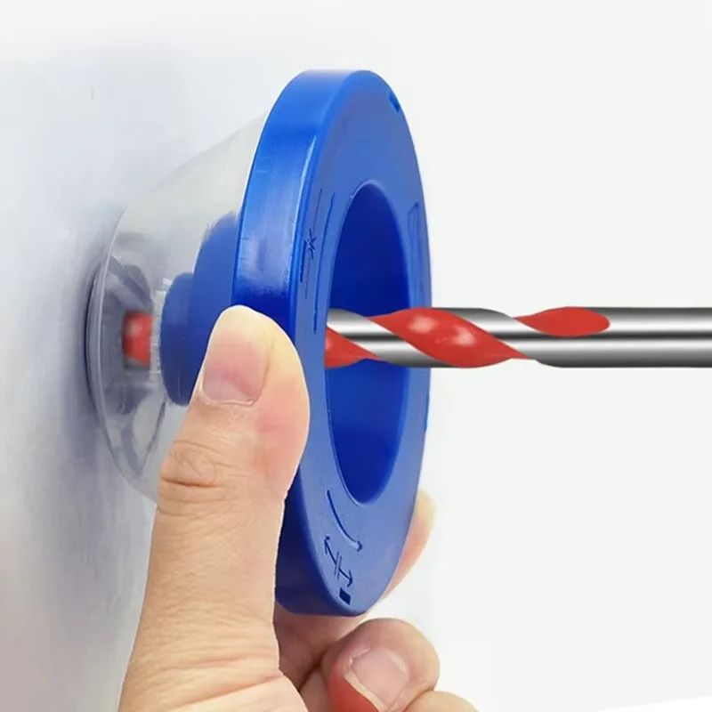 Electric Drill Dust Collector Cover – Mini Dust-Proof Drilling Attachment
