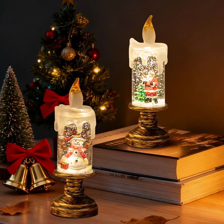 Christmas LED Electronic Candle Light