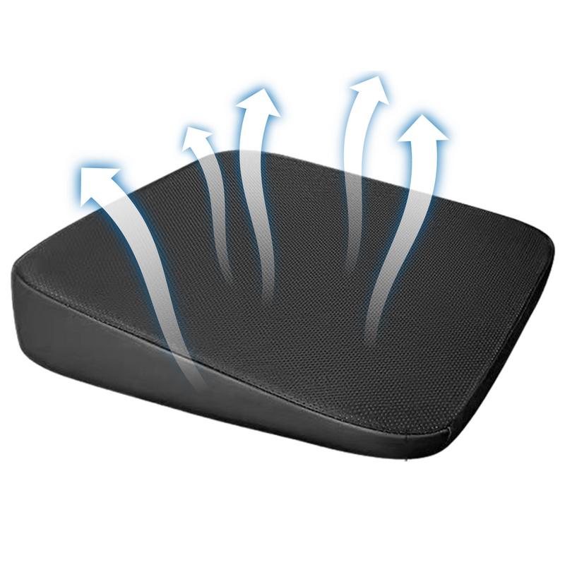 Driver Seat Booster, Short People Seat Cushion, Wedge Car Seat Cushion, Adult Ergonomic Booster