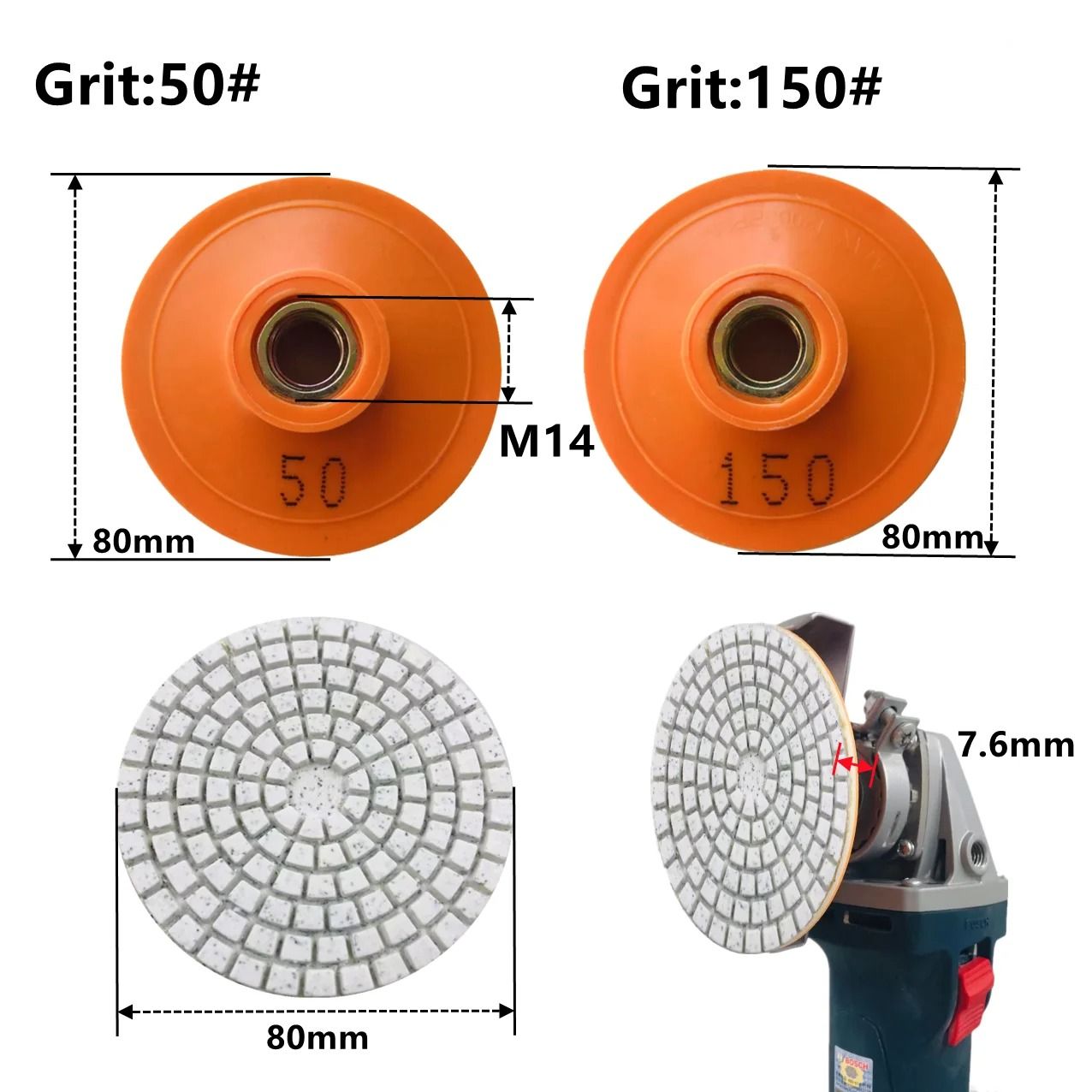 Ultra-Precision Diamond Masonry Refinement Disc