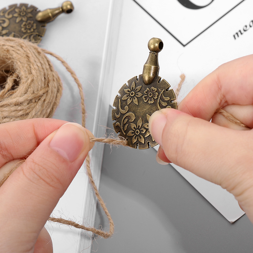 Cross Stitch Tools Retro Pendant Cut Slice Thread Cutter Take-up Tool