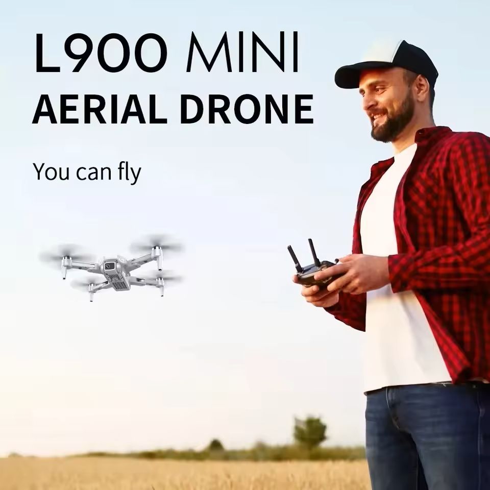Foldable 4K 5G GPS Drone with Dual HD Camera and 1.2KM Range