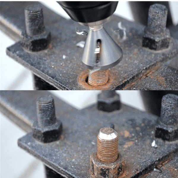 DIY Deburring External Chamfer Tool – Versatile Bolt Deburring & Chamfering Solution