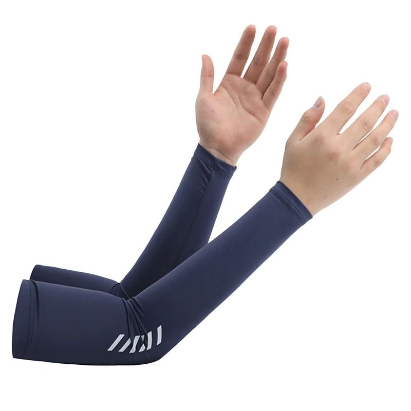 Pro Ice Silk Cooling Anti-UV Protective Arm Sleeves