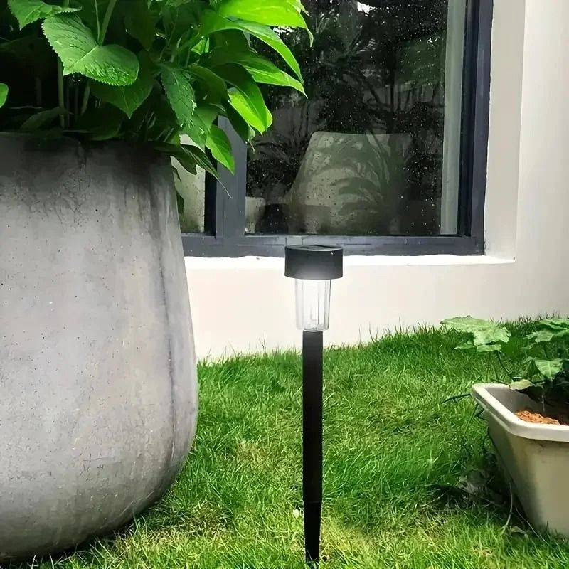 Solar Tube Pathway Lights Set