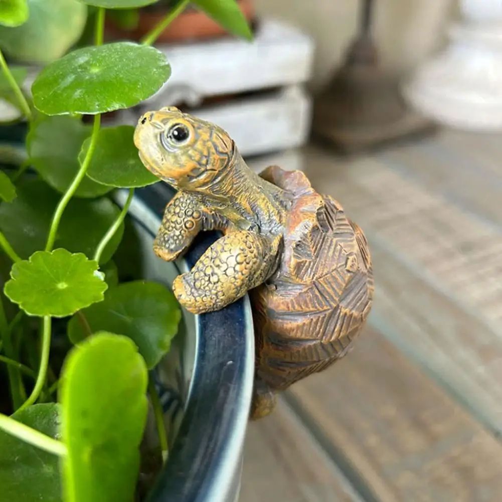 Cute Turtle Plant Pot Hanger