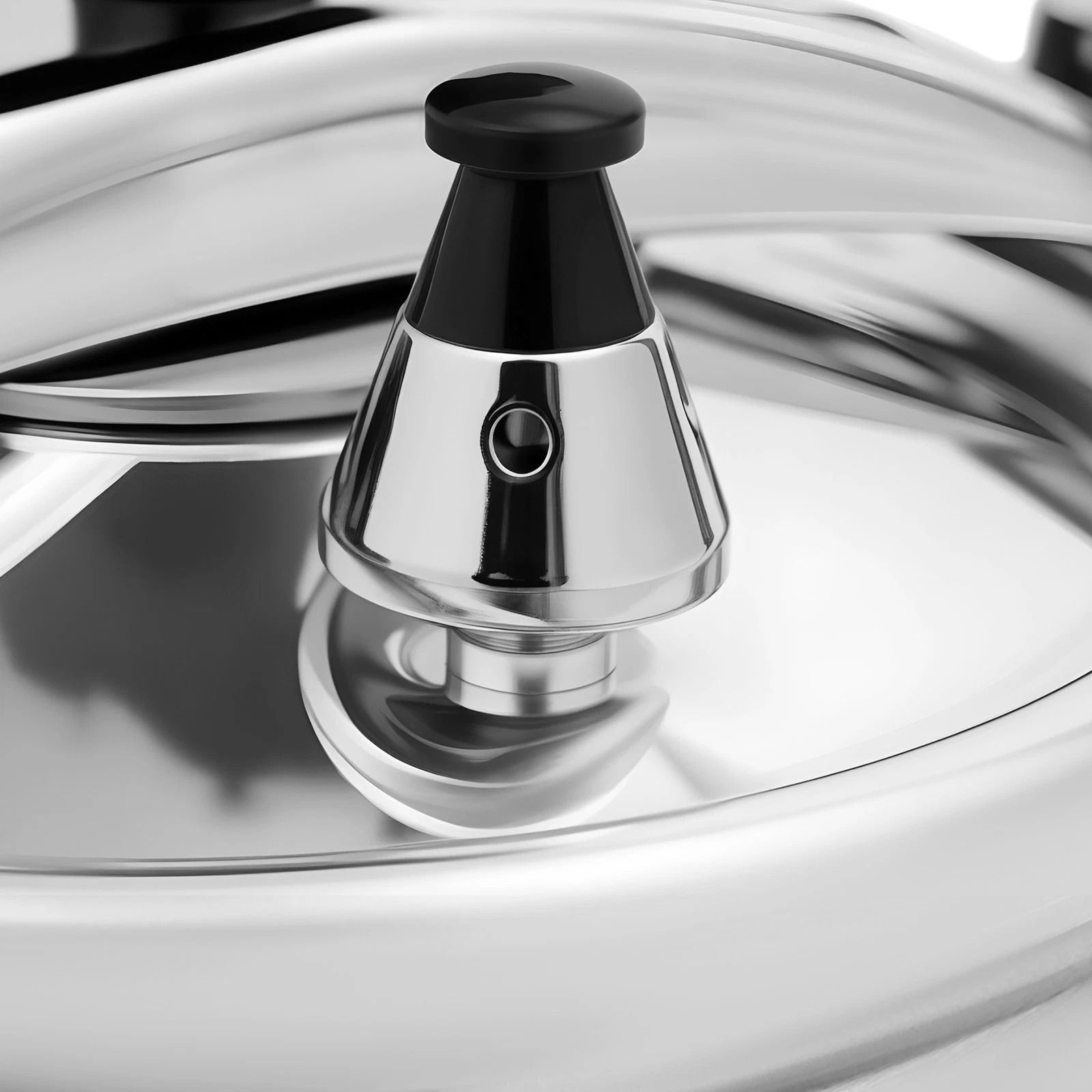 Tabletop Stove Top Pressure Cooker Pot with Aluminum Alloy Designs