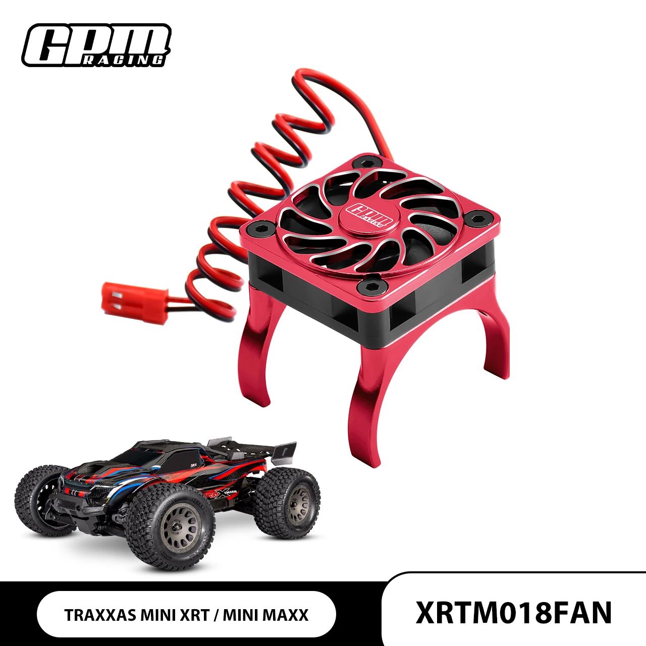 High Speed RC Motor Cooling Fan
