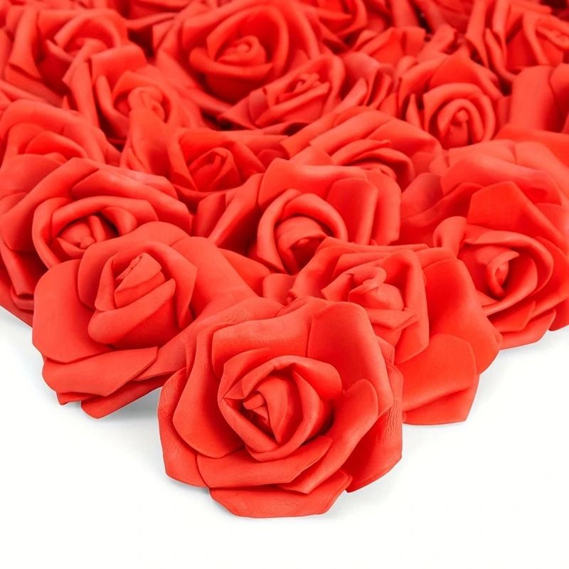 Everlasting Velvet-Touch Foam Roses