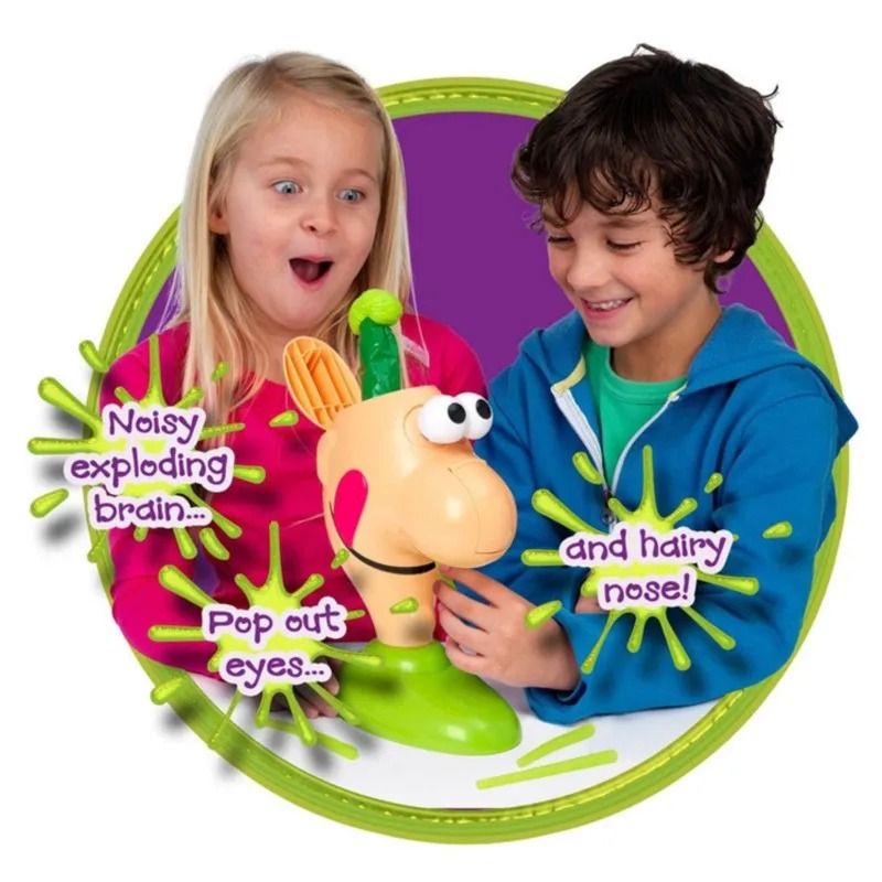 Funny Gooey Louie Game Interactive Tabletop Prank Board Game for Kids