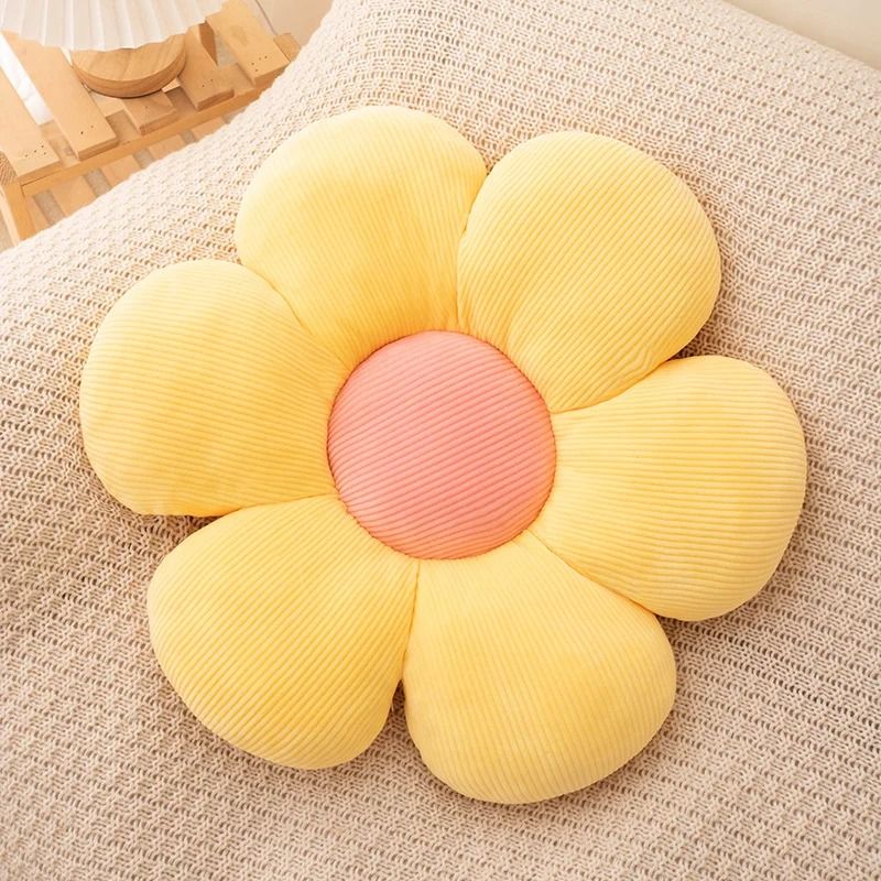 Sunflower Plush Cushion