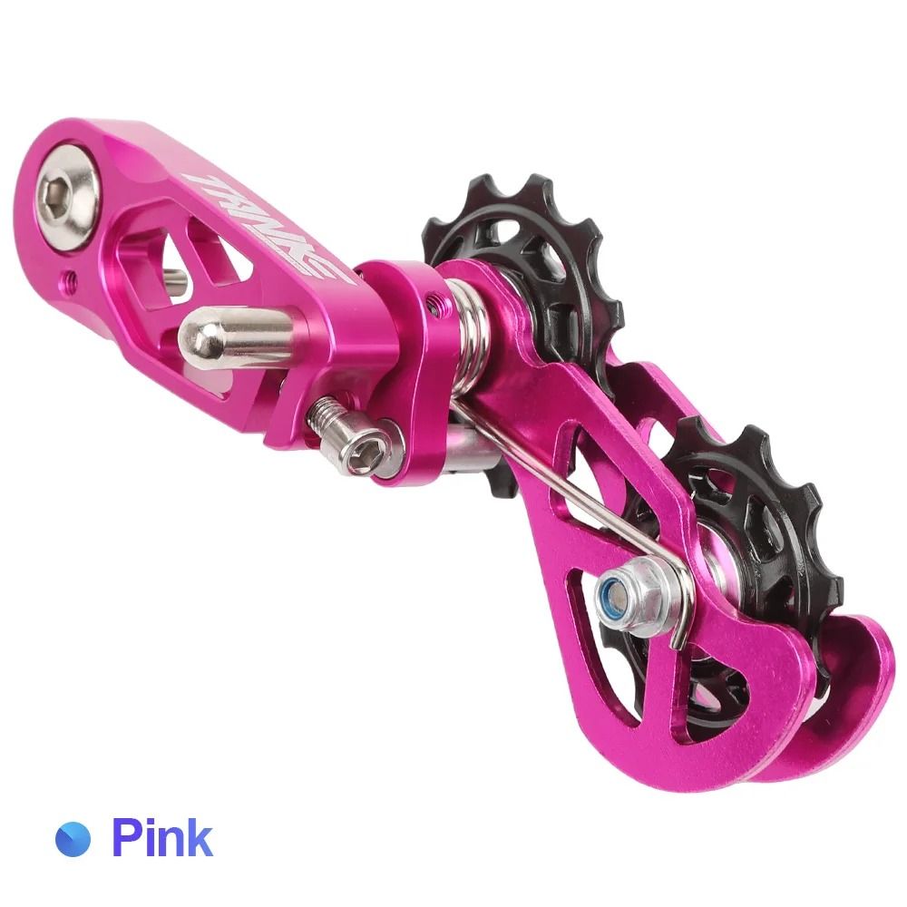Single Speed Mountain Bike Chain Tensioner with CNC Pulley