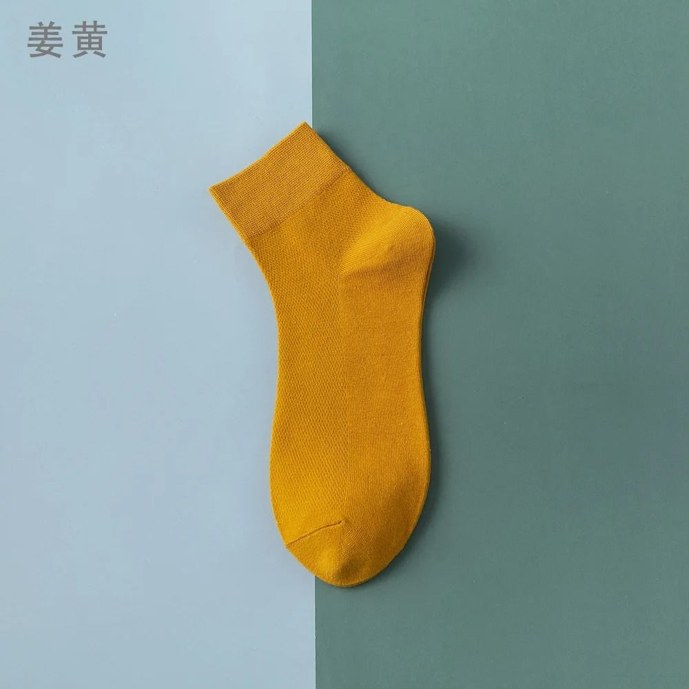 Mens Cotton Socks Pack Soft Breathable Business Dress Socks