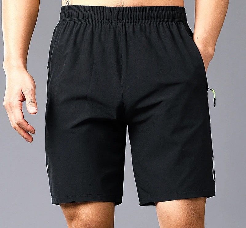 Lightweight Quick Dry Fitness Shorts for Men with Breathable Design