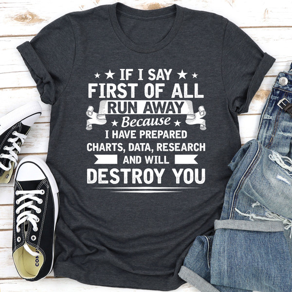 If I Say First Of All