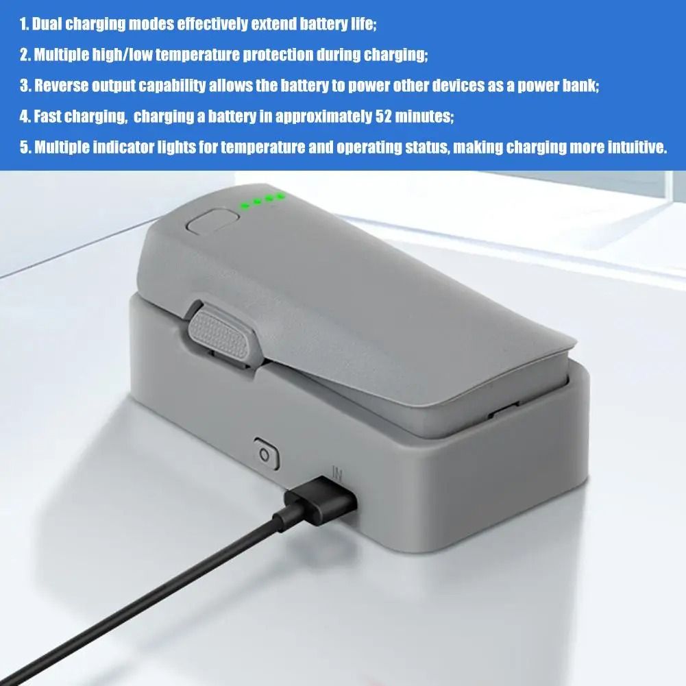 DJI Neo2 Single Channel Battery Charging Manager USB Charger