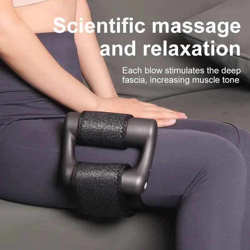 Whole Body Muscle Relaxation Massage Belt with 5 Speed Vibration Therapy