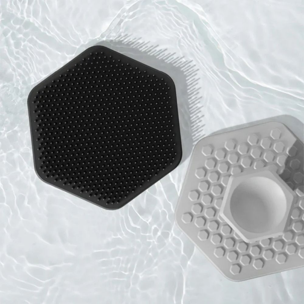 Facial Cleaning Brush Scrubber Silicone, Miniature Face Deep Clean Massage, Scrub Brush Face Cleaner for Men