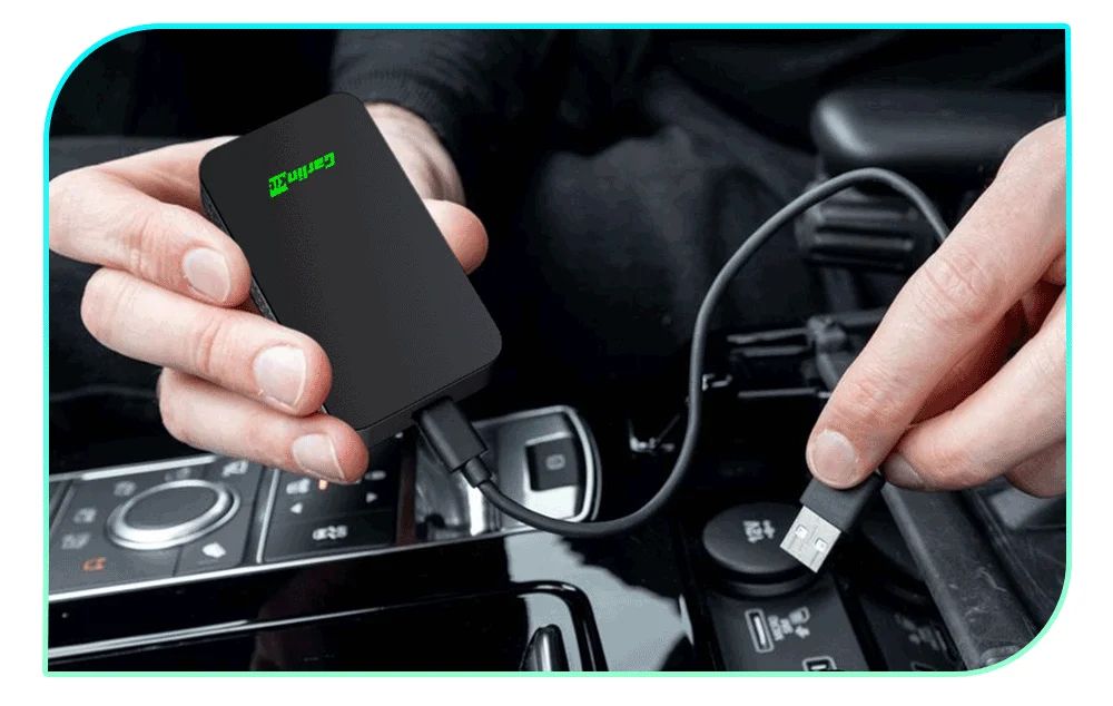 Carlin Kit 5.0 Wireless CarPlay Android Auto Adapter