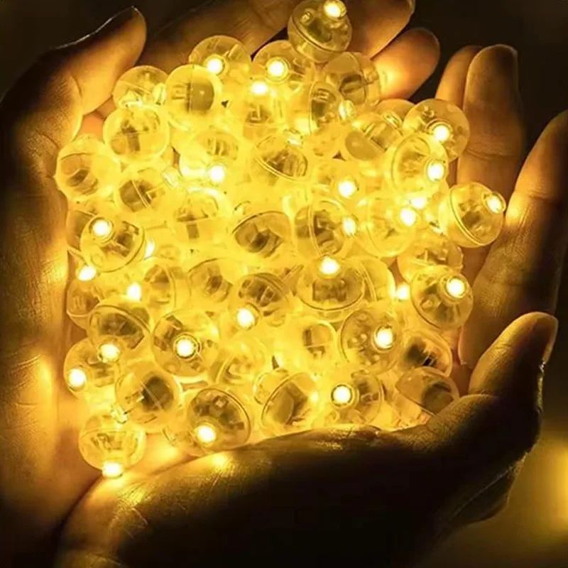 Mini LED Balloon Lights Bright Party Decor Lights for Balloons Lanterns and Events