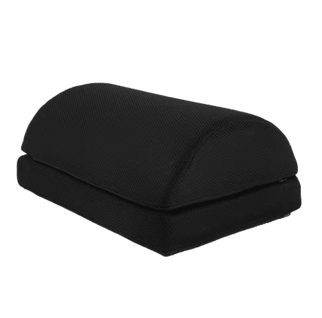 Ergonomic Under Desk Foot Rest Adjustable Height Foot Stool for Office and Gaming Chairs