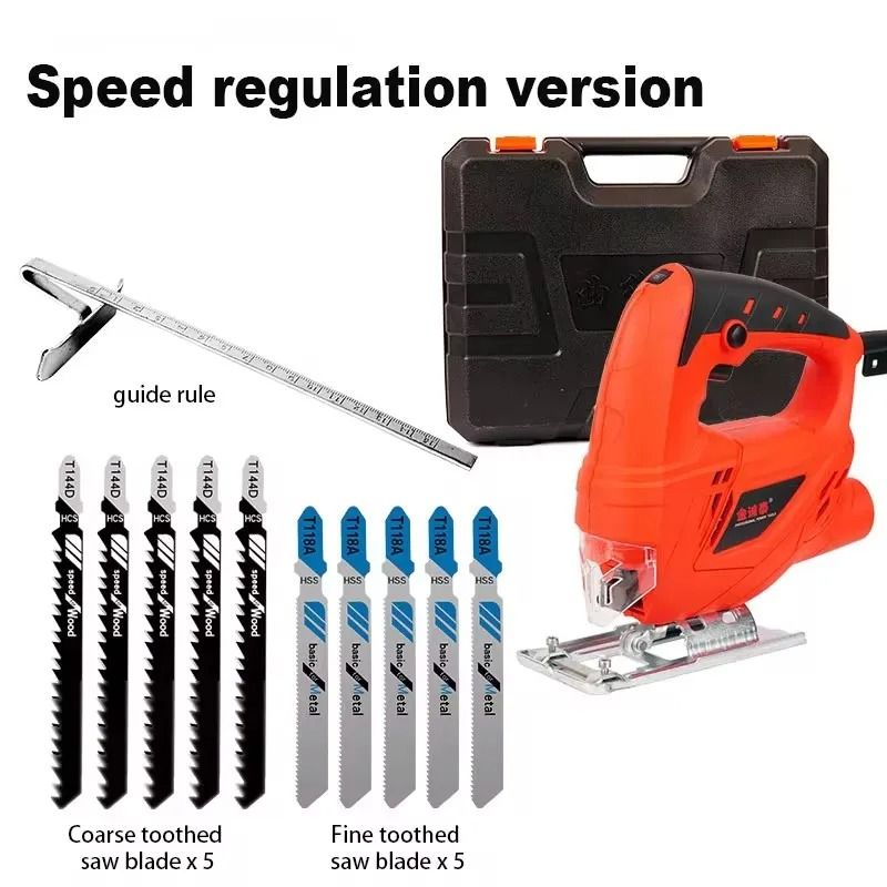 Curve Saw Multifunction Reciprocating Electric Saw Handheld Mini Wood Cutting Machine
