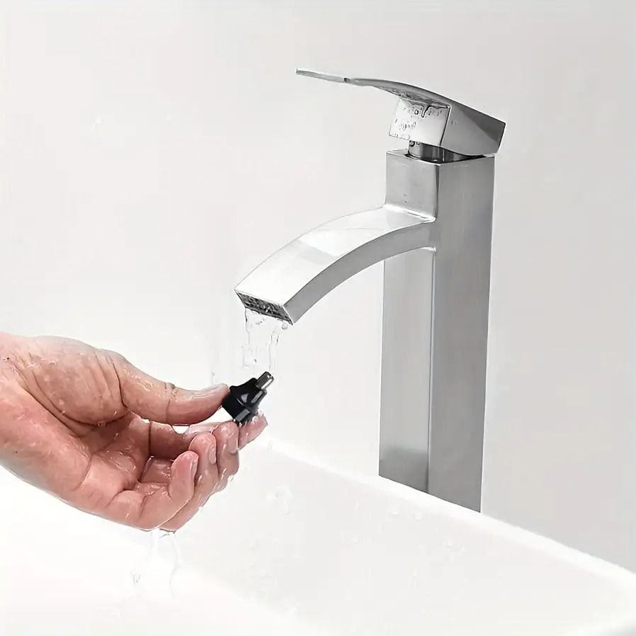 Compact Rechargeable Nose Hair Trimmer and Facial Hair Remover