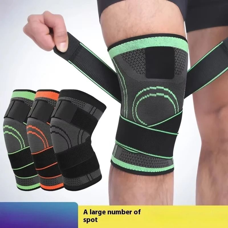 Compression Strap Knee Pad for Basketball Running Fitness and Cycling