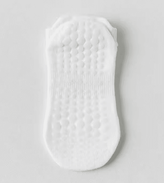 AirGrip Mesh Yoga Socks with Non Slip Sole