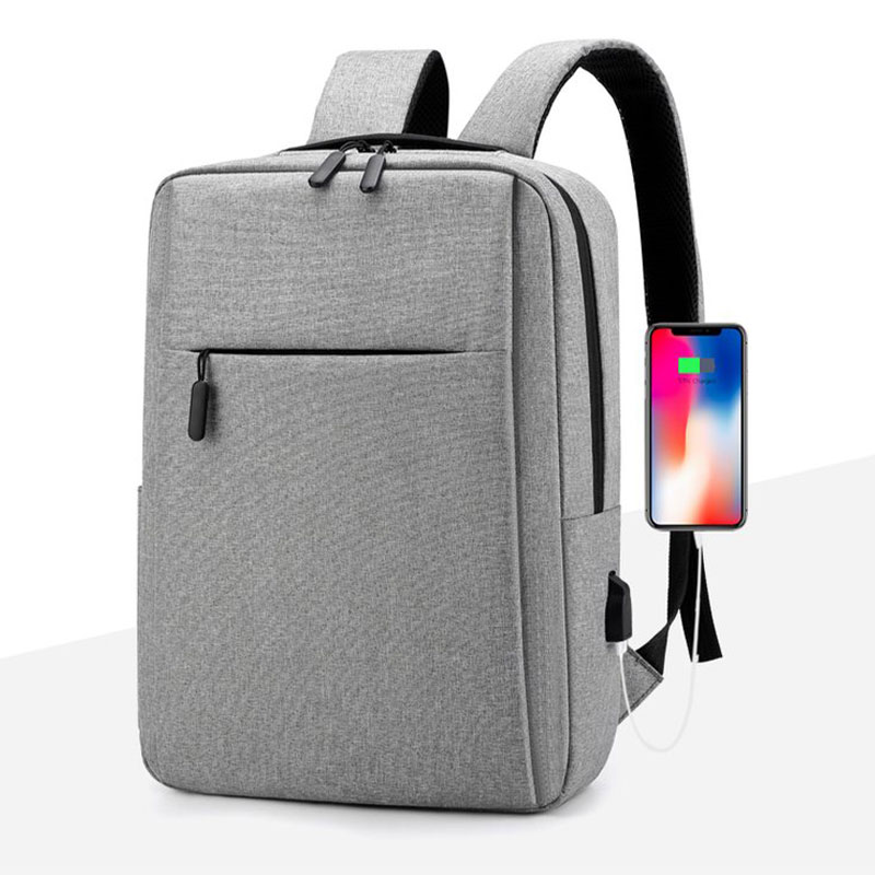 USB Charging Waterproof Laptop Backpack Travel & School Ready