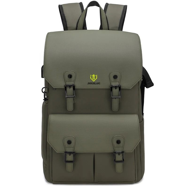Large Capacity Camera Backpack Double Shoulder Travel Photography Bag