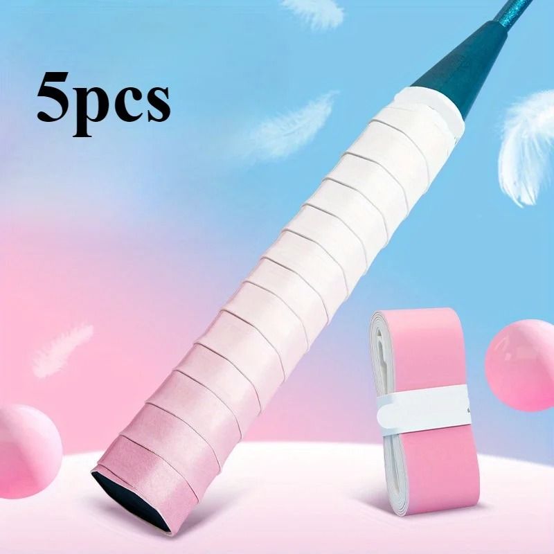 Non Slip Badminton Racket Grip Tape Tennis Overgrip Handle Wrap