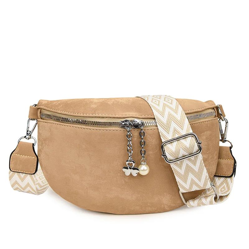Large Capacity Women Chest Crossbody Bag