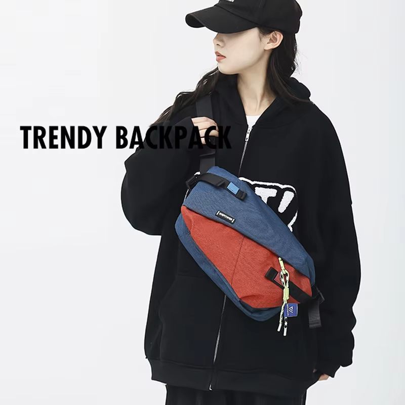 High-Quality Nylon Waist Pack – Unisex Chest Pack & Travel Crossbody Bag