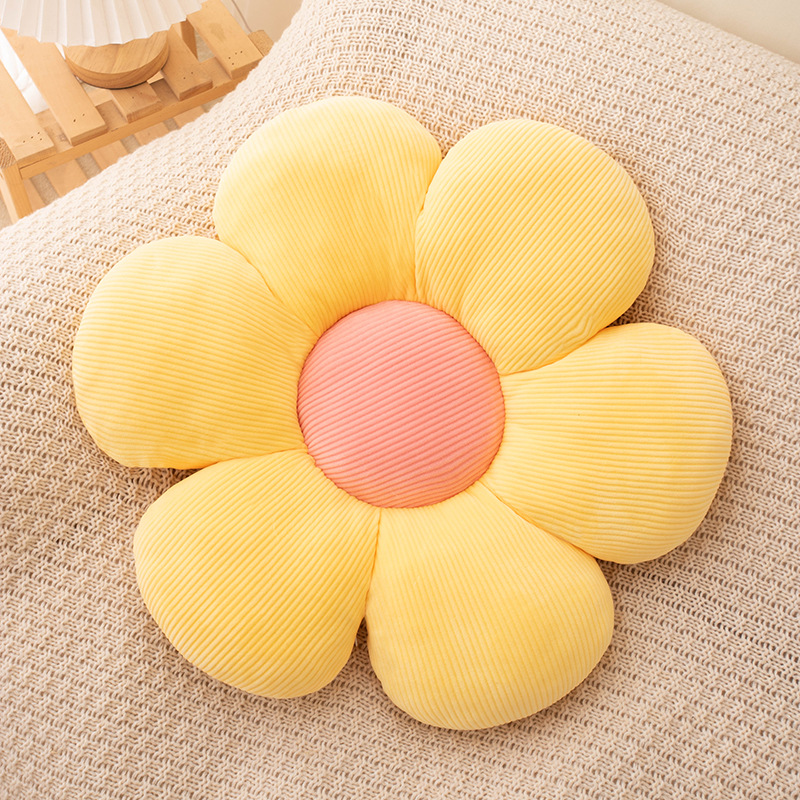 Flower Mat Daisy Seat Cushion Sunflower Pillow Gift