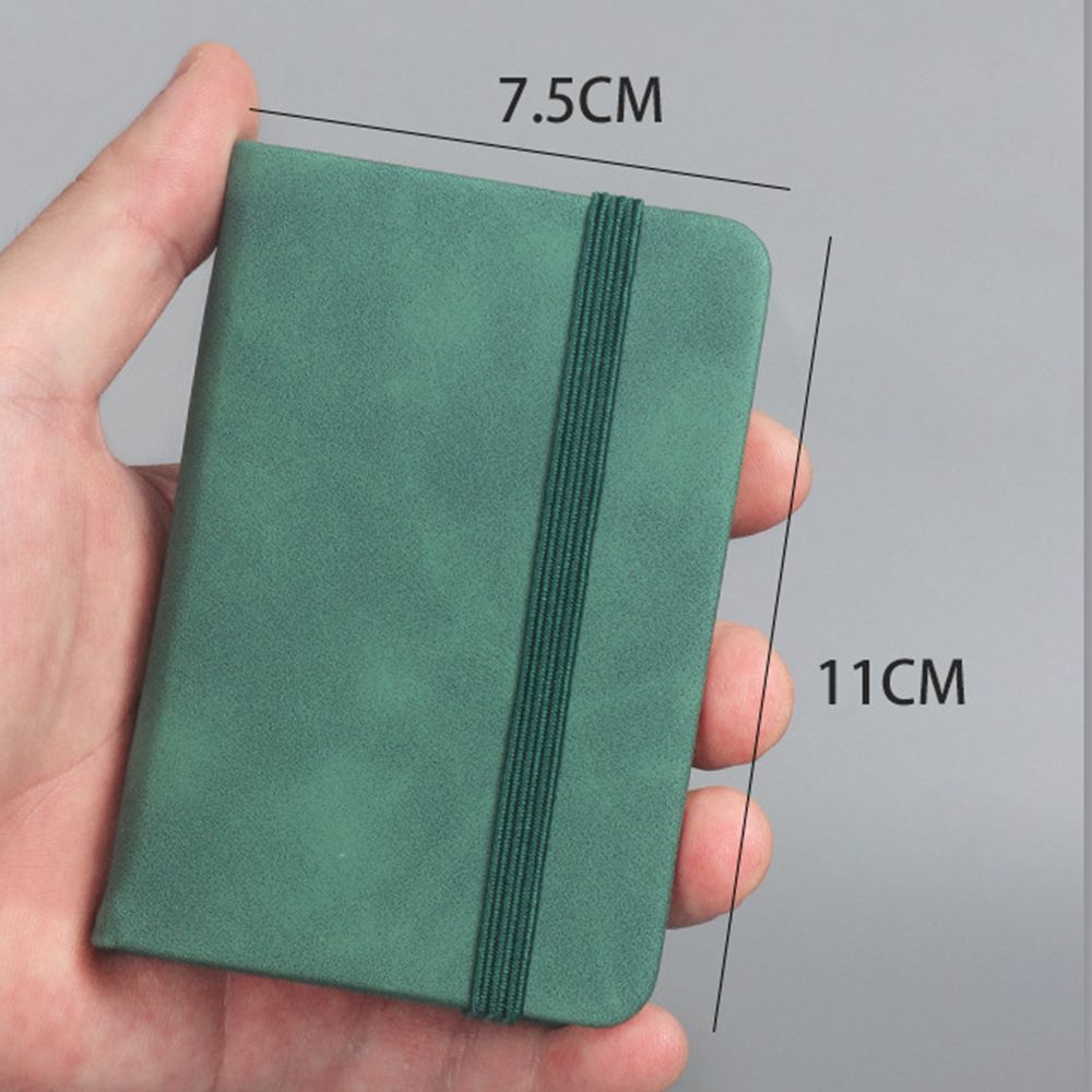 Mini Notebook, Portable Pocket Notepad, Diary Planner Agenda, Memo Office School Stationery