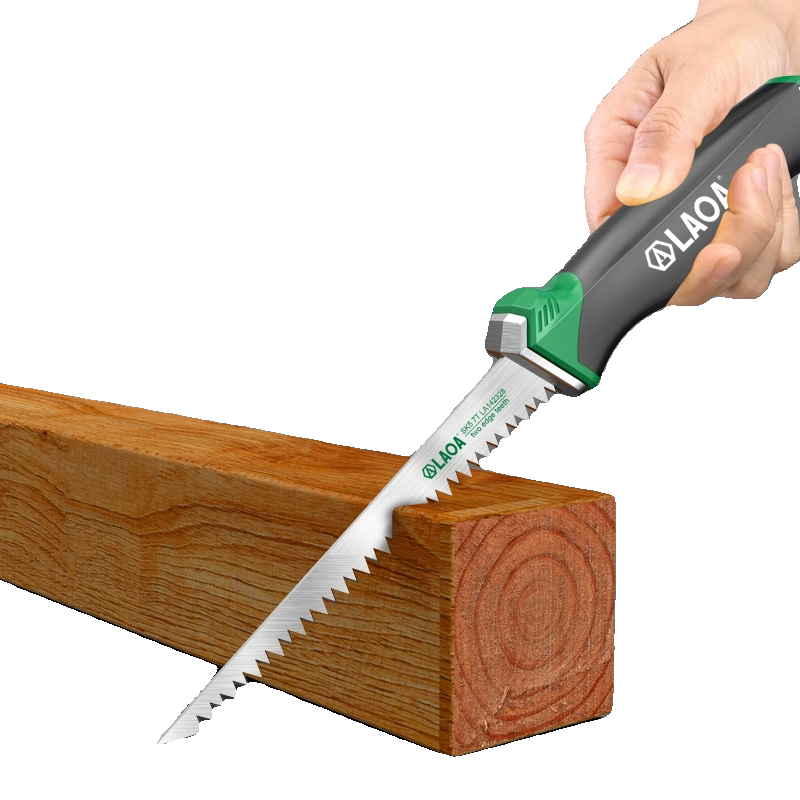 Handheld Manual Saw for Woodworking and Garden Tasks Versatile Wall Panel & Gypsum Board Cutter