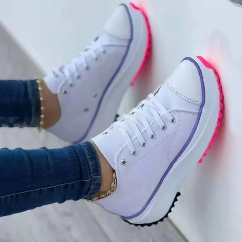 Round Head Canvas Solid Color Low Top Women's Shoes, Women's New Casual Single Shoes