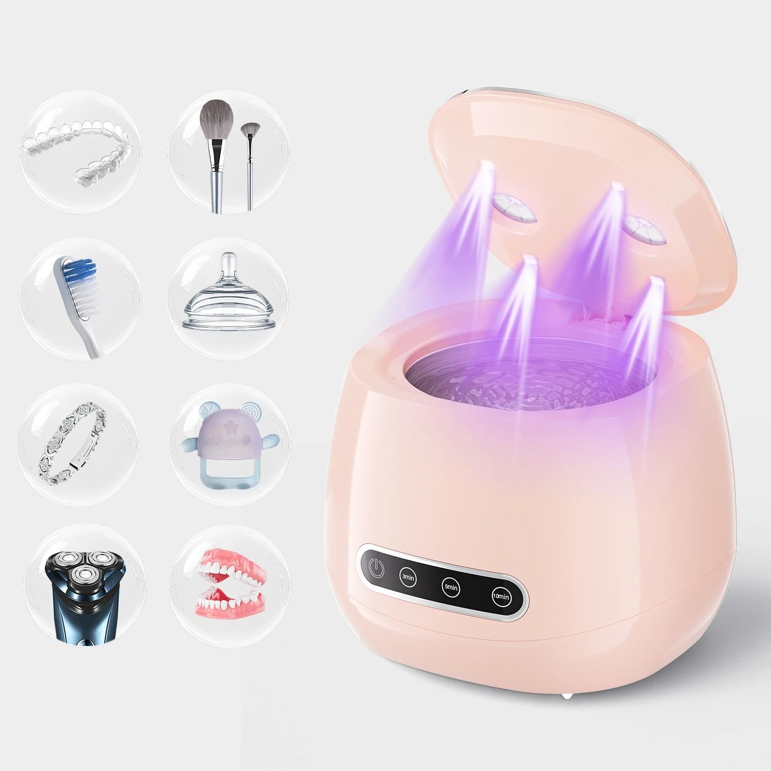 Automatic 48KHZ High Frequency Deep Cleaning Ultrasonic Machine